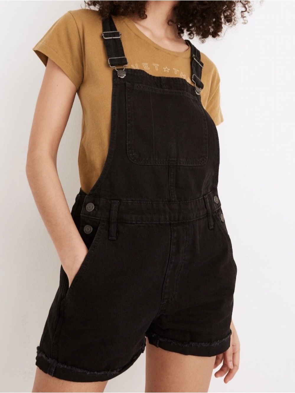 Madewell Adirondack Short Overalls